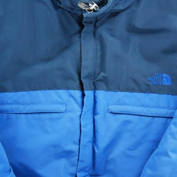 Blouson homme manches longues bleu The North Face Col Montant QWE2407