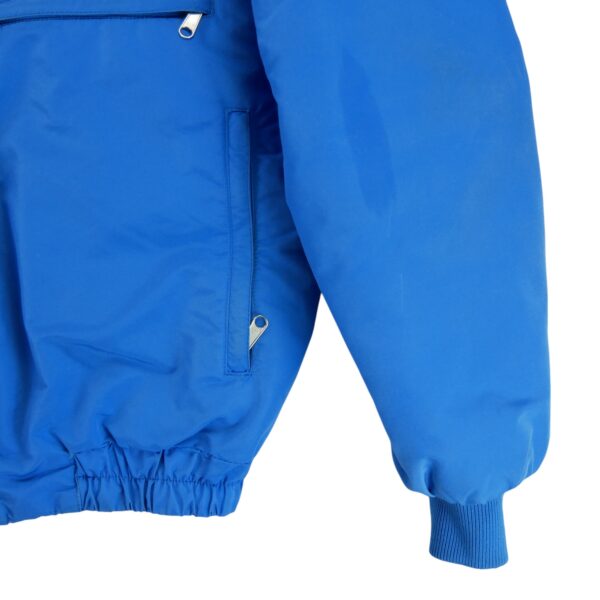 Blouson homme manches longues bleu The North Face Col Montant QWE2407