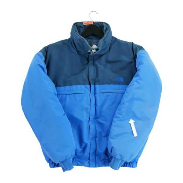 Blouson homme manches longues bleu The North Face Col Montant QWE2407