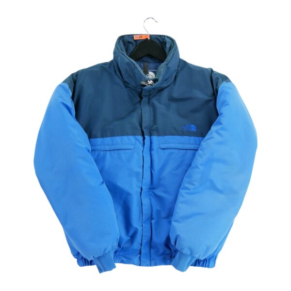 Blouson homme manches longues bleu The North Face Col Montant QWE2407