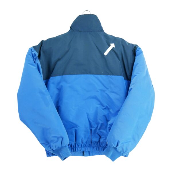 Blouson homme manches longues bleu The North Face Col Montant QWE2407