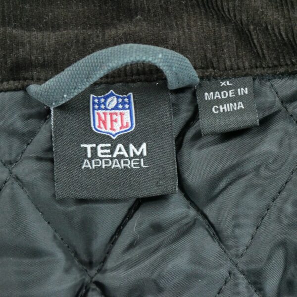 Blouson homme manches longues gris NFL Team Apparel Col Harrington Equipe Chicago Bears QWE1304