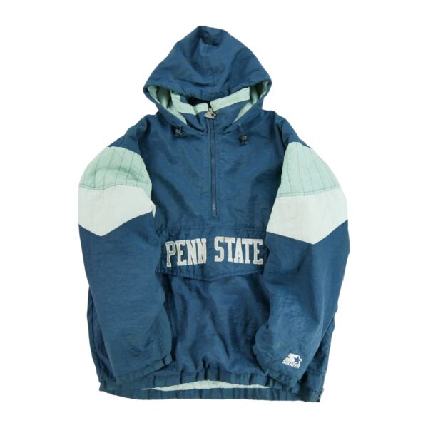 Blouson homme manches longues marine Starter Equipe Penn State QWE2404