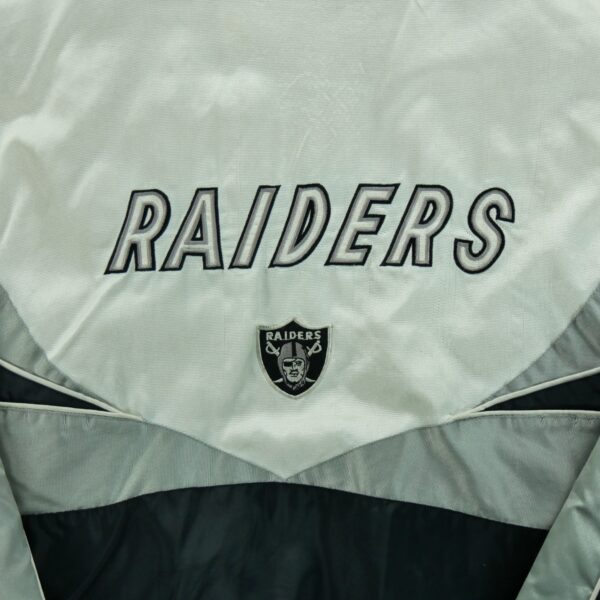 Blouson homme manches longues noir Pro Player Col Montant Equipe Las Vegas Raiders QWE2193