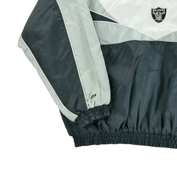 Blouson homme manches longues noir Pro Player Col Montant Equipe Las Vegas Raiders QWE2193