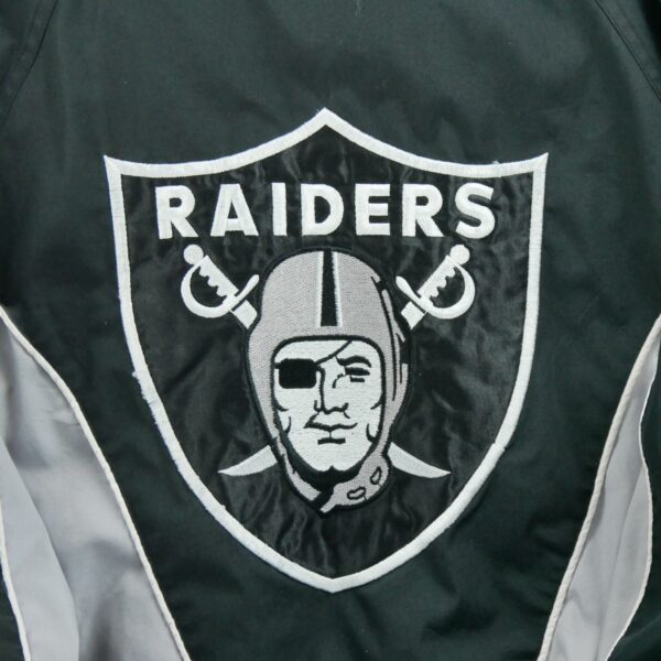 Blouson homme manches longues noir Pro Player Col Montant Equipe Las Vegas Raiders QWE2421