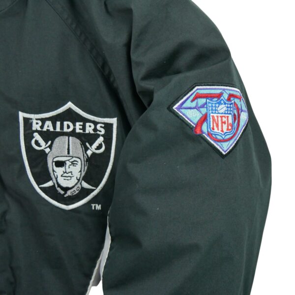 Blouson homme manches longues noir Pro Player Col Montant Equipe Las Vegas Raiders QWE2421