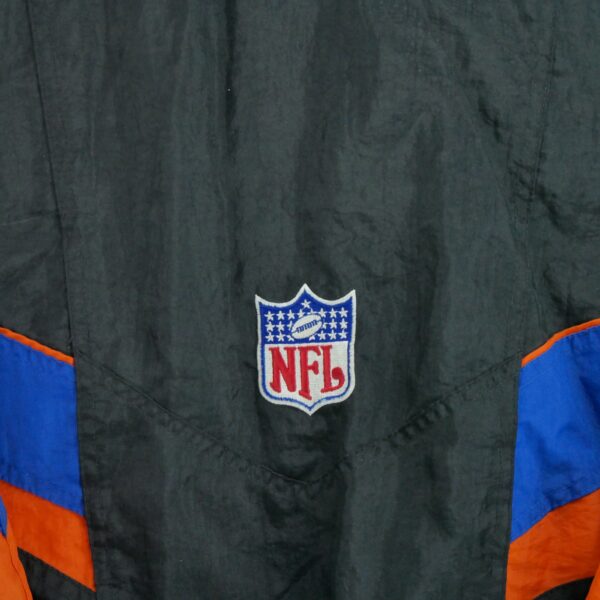 Blouson homme manches longues noir Starter Col Montant Equipe Denver Broncos QWE2147