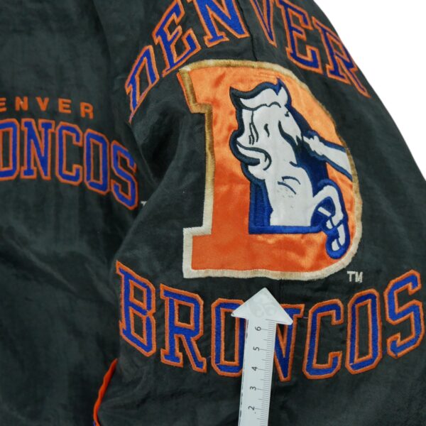 Blouson homme manches longues noir Starter Col Montant Equipe Denver Broncos QWE2147