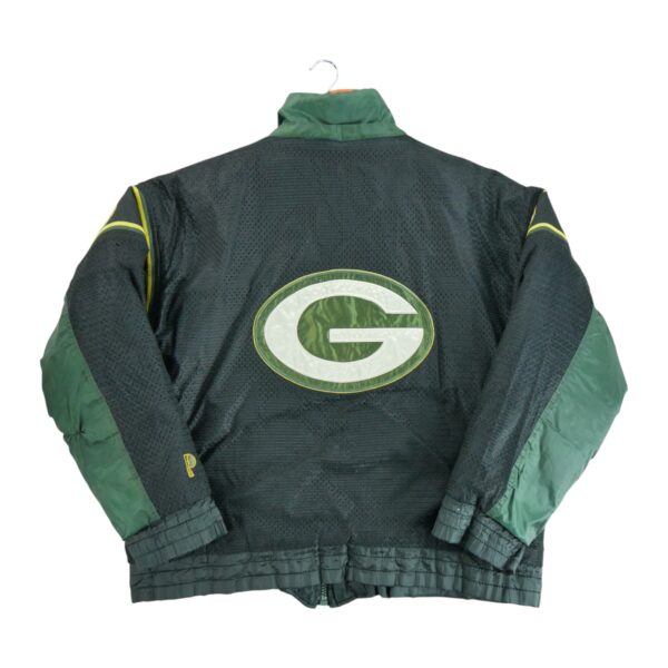 Blouson homme manches longues vert Pro Player Col Montant Equipe Green Bay Packers QWE2322