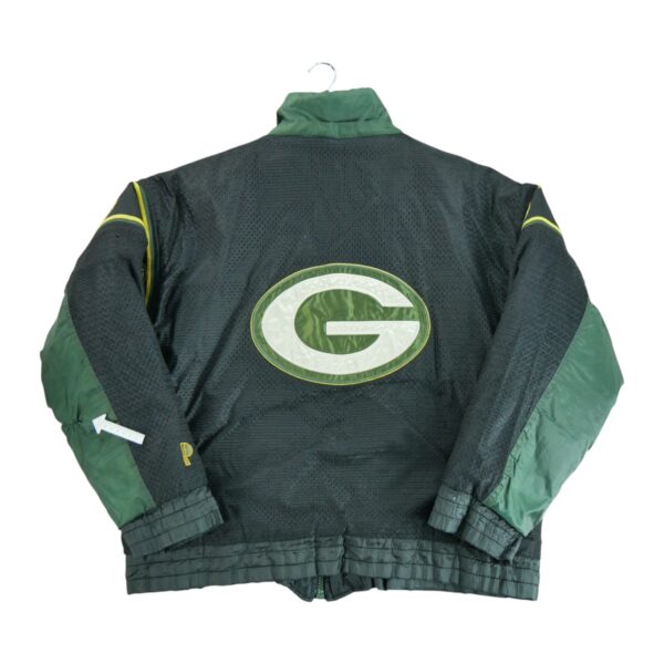 Blouson homme manches longues vert Pro Player Col Montant Equipe Green Bay Packers QWE2322