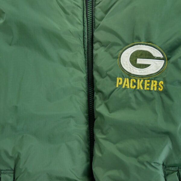 Blouson homme manches longues vert Pro Player Col Montant Equipe Green Bay Packers QWE2322