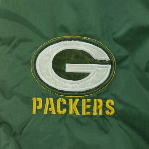 Blouson homme manches longues vert Pro Player Col Montant Equipe Green Bay Packers QWE2322