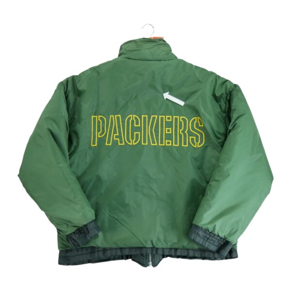 Blouson homme manches longues vert Pro Player Col Montant Equipe Green Bay Packers QWE2322