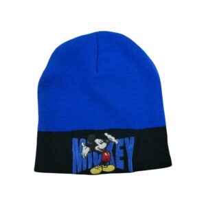 Bonnet enfant bleu Disney QWE9145