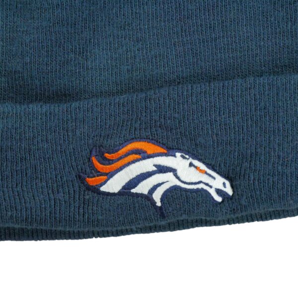 Bonnet enfant bleu NFL Team Apparel Equipe Denver Broncos QWE9063