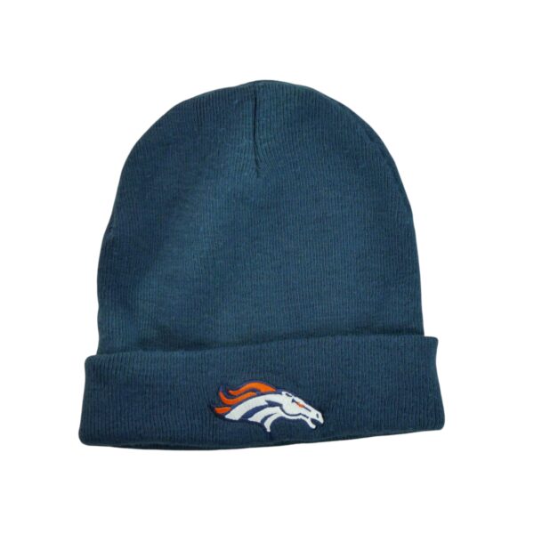 Bonnet enfant bleu NFL Team Apparel Equipe Denver Broncos QWE9063