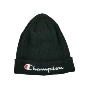 Bonnet enfant noir Champion QWE9114