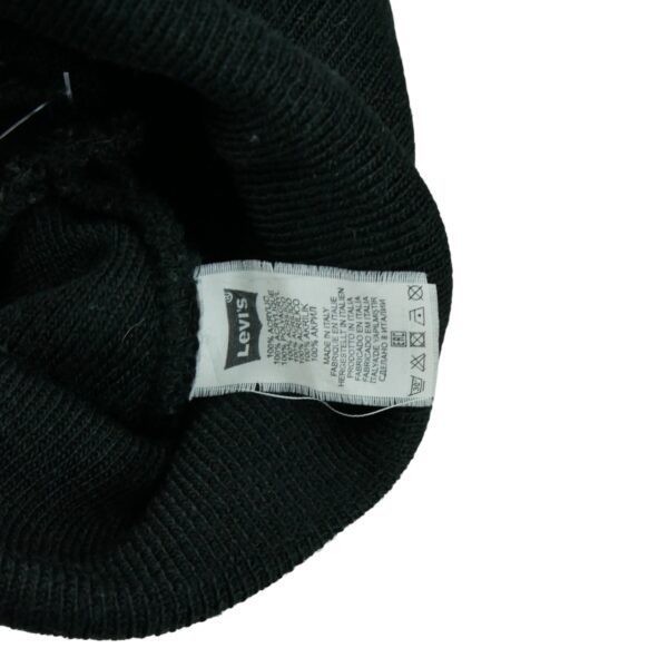 Bonnet enfant noir Levi Strauss QWE9059