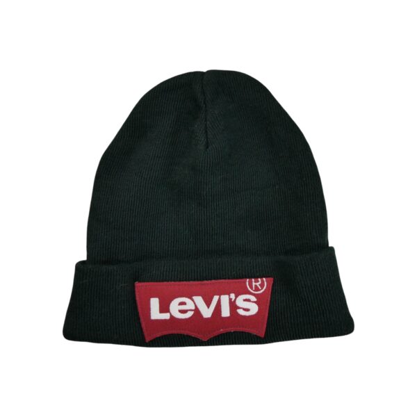 Bonnet enfant noir Levi Strauss QWE9059