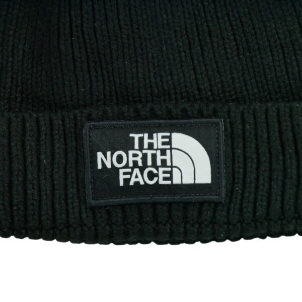 Bonnet enfant noir The North Face QWE9097