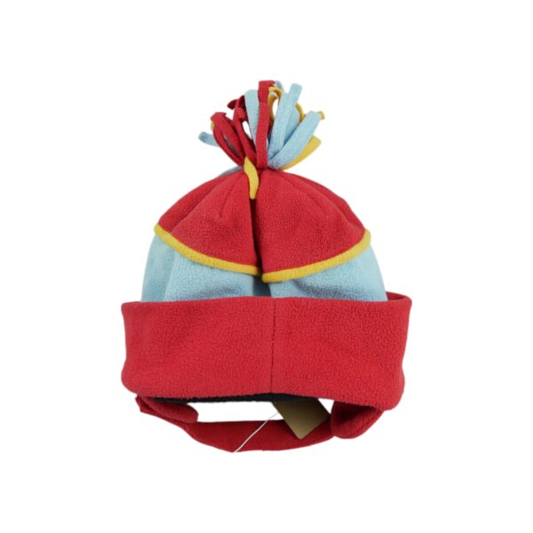 Bonnet enfant rouge Vintage QWE9126