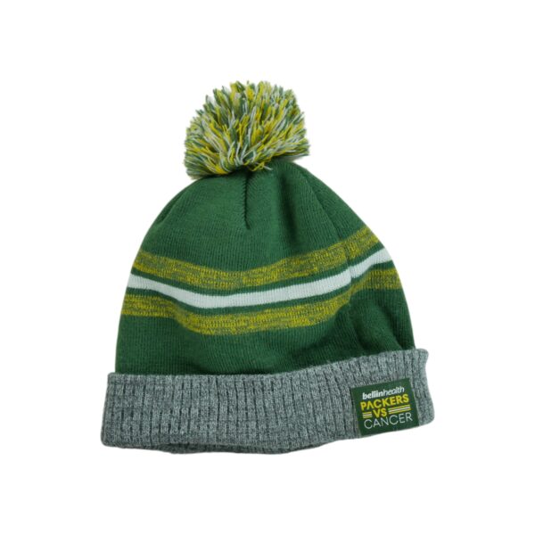 Bonnet enfant vert NFL Team Apparel Equipe Green Bay Packers QWE9053