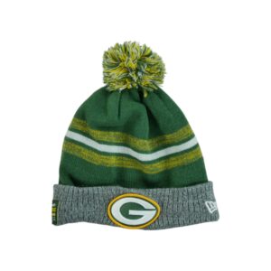 Bonnet enfant vert NFL Team Apparel Equipe Green Bay Packers QWE9053