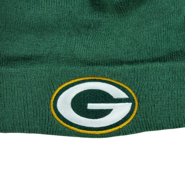 Bonnet enfant vert NFL Team Apparel Equipe Green Bay Packers QWE9072