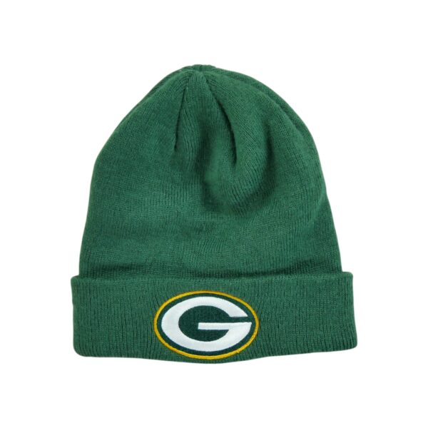 Bonnet enfant vert NFL Team Apparel Equipe Green Bay Packers QWE9072