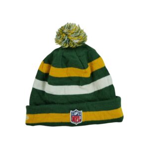 Bonnet enfant vert NFL Team Apparel Equipe Green Bay Packers QWE9116