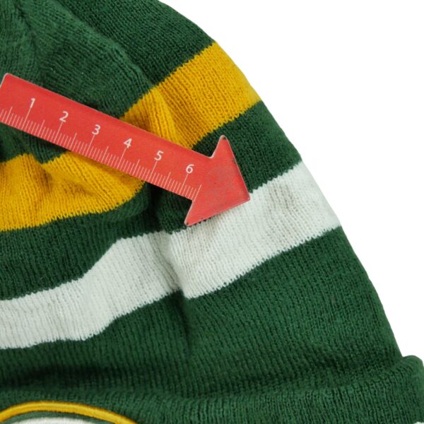 Bonnet enfant vert NFL Team Apparel Equipe Green Bay Packers QWE9116