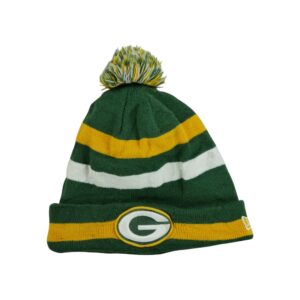 Bonnet enfant vert NFL Team Apparel Equipe Green Bay Packers QWE9116