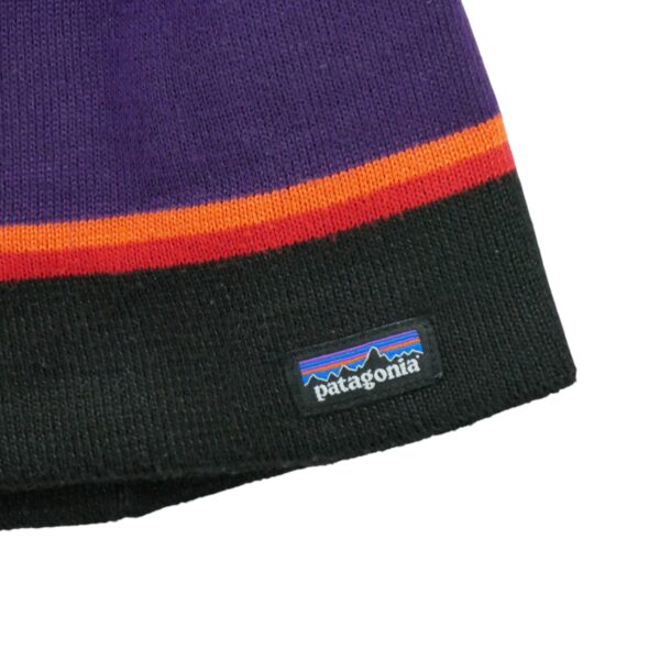 Bonnet enfant violet Patagonia QWE9064