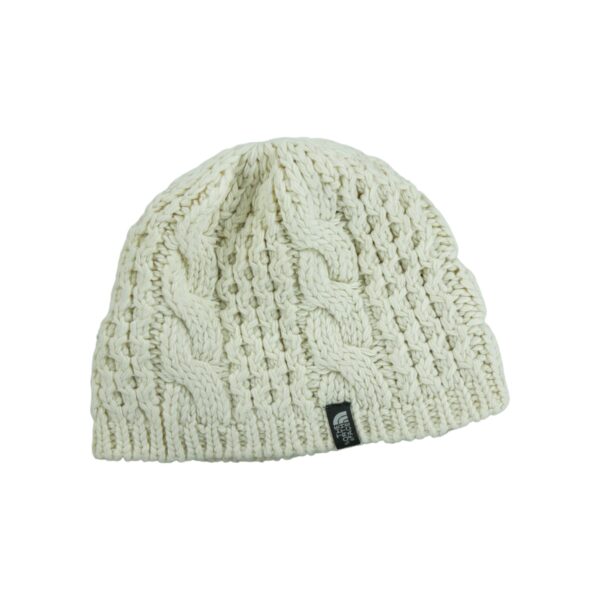 Bonnet femme beige The North Face QWE9080