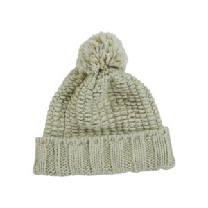 Bonnet femme beige The North Face QWE9098