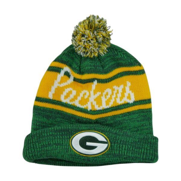 Bonnet femme vert NFL Team Apparel Equipe Green Bay Packers QWE9009