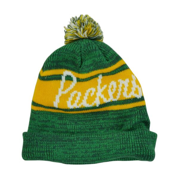 Bonnet femme vert NFL Team Apparel Equipe Green Bay Packers QWE9009