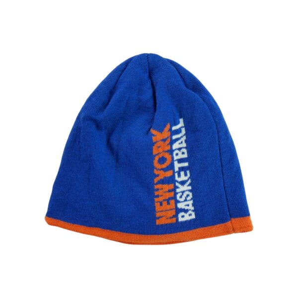 Bonnet homme bleu Adidas Equipe New York Knicks QWE9055