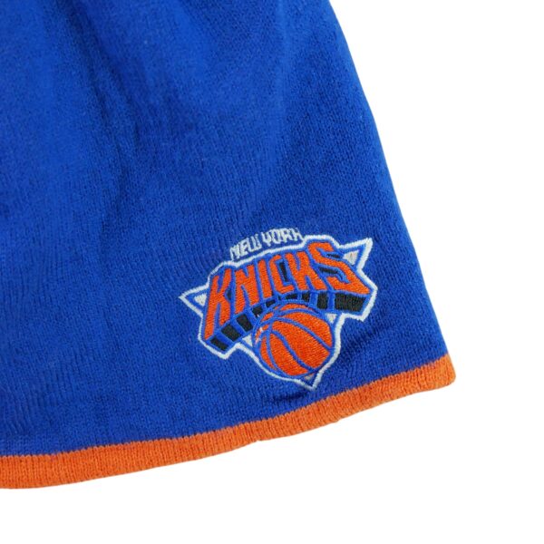 Bonnet homme bleu Adidas Equipe New York Knicks QWE9055