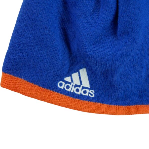 Bonnet homme bleu Adidas Equipe New York Knicks QWE9055