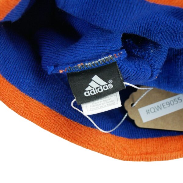 Bonnet homme bleu Adidas Equipe New York Knicks QWE9055