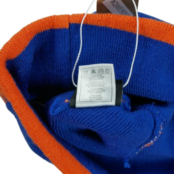 Bonnet homme bleu Adidas Equipe New York Knicks QWE9055