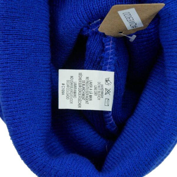 Bonnet homme bleu Adidas QWE9020