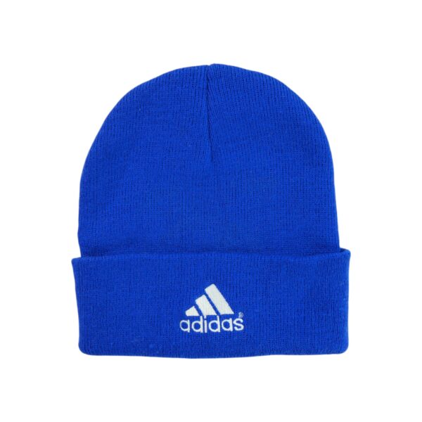 Bonnet homme bleu Adidas QWE9020