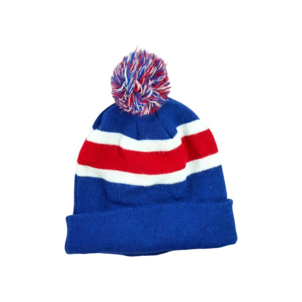 Bonnet homme bleu NHL Equipe New York Rangers QWE9042