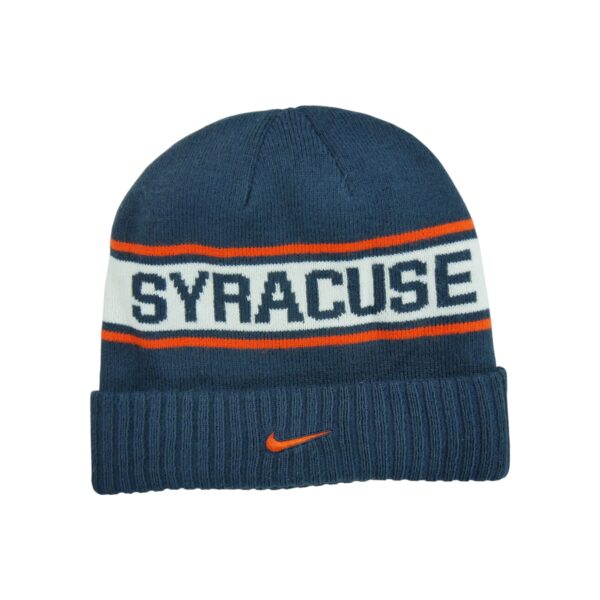 Bonnet homme bleu Nike Equipe Syracuse QWE9046