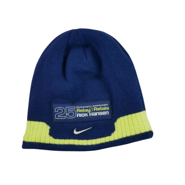 Bonnet homme bleu Nike QWE9034