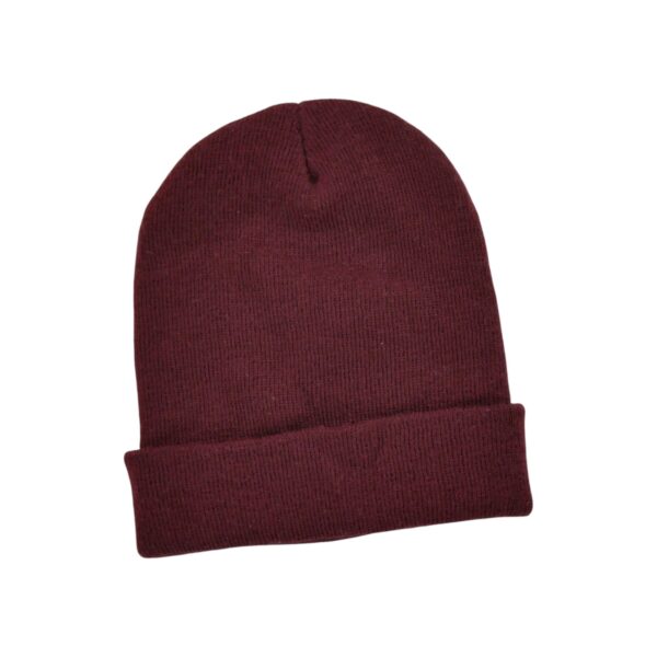 Bonnet homme bordeaux Adidas QWE9024