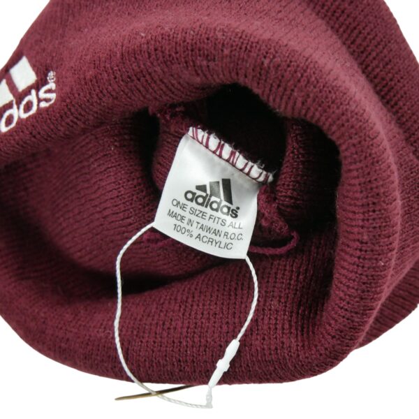 Bonnet homme bordeaux Adidas QWE9024